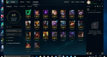 League of Legends , conta na md10