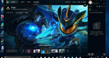 League of Legends , conta na md10