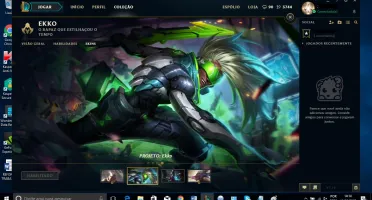 League of Legends , conta na md10