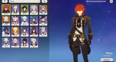 Venti + Diluc + Keqing + Albedo