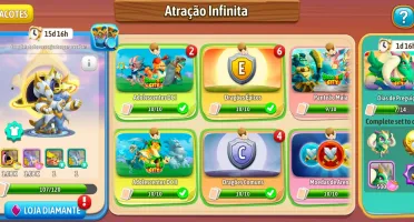 Conta Dragon Cityđ„ +200 Gemas | Muito Ouro | DragĂ”es Raros