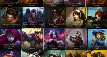 VENDO CONTA COM SKIN VITORIOSA DESDE SEASON 3