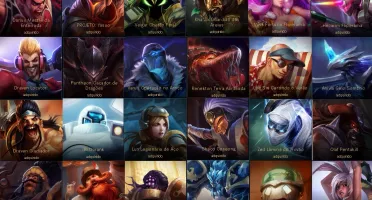 VENDO CONTA COM SKIN VITORIOSA DESDE SEASON 3