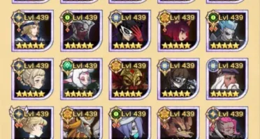 Conta AFK ARENA End Game