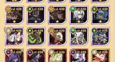 Conta AFK ARENA End Game