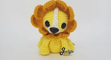 Kit Safari em Amigurumi
