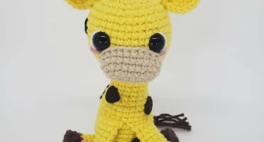 Kit Safari em Amigurumi