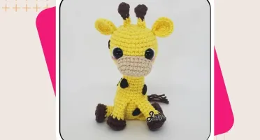 Kit Safari em Amigurumi