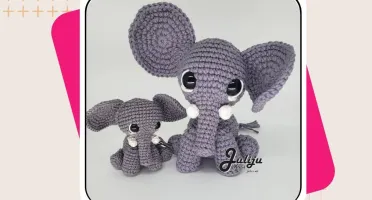 Kit Safari em Amigurumi