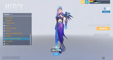 Overwatch com skins exclusivas