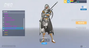Overwatch com skins exclusivas