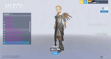 Overwatch com skins exclusivas