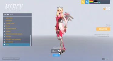 Overwatch com skins exclusivas