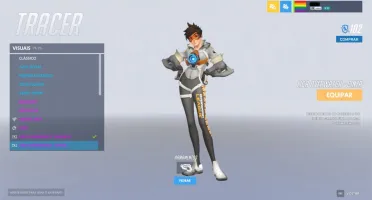 Overwatch com skins exclusivas