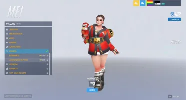Overwatch com skins exclusivas
