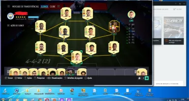 Conta Origin com FIFA 21