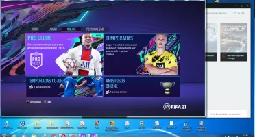 Conta Origin com FIFA 21