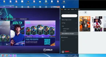 Conta Origin com FIFA 21