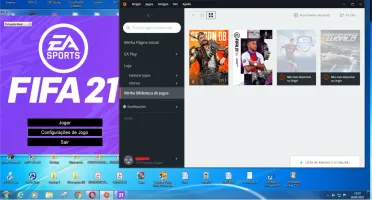 Conta Origin com FIFA 21