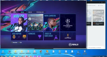 Conta Origin com FIFA 21