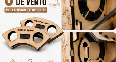 Soprador Limpador de Sementes para Pássaros - Flap Pet