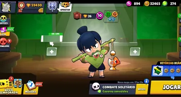 Conta de brawl stars fulano brawlers