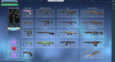 Conta platina 1 com Skins + conta do lol com Skins