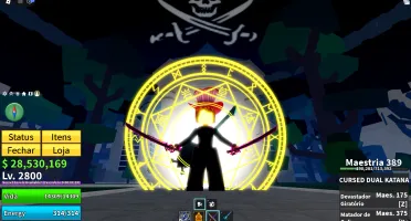 Lv2800 + Godhuman + Buddha + Cdk + Ttk + Skull Guitar + Foic