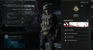 Conta Warzone Com Todas Armas Metas E Camuflagens Ultra