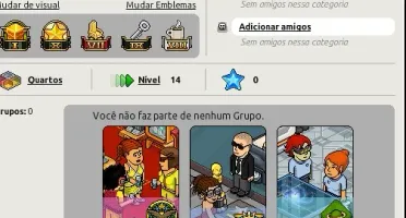 Conta Habbo