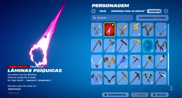 Conta Fortnite Antiga Primeiro Capitulo