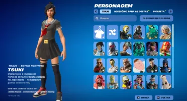 Conta Fortnite Antiga Primeiro Capitulo
