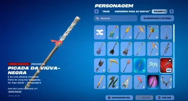 Conta Fortnite Antiga Primeiro Capitulo