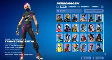 Conta Fortnite Antiga Primeiro Capitulo