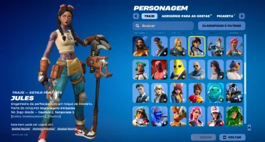 Conta Fortnite Antiga Primeiro Capitulo