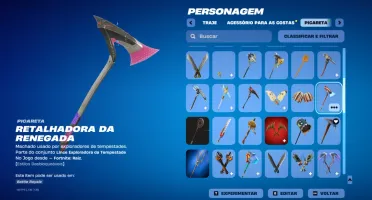 Conta Fortnite Antiga Primeiro Capitulo
