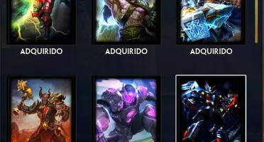 Conta Smite com 2 T5