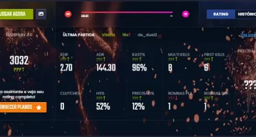 Conta Steam CSGO