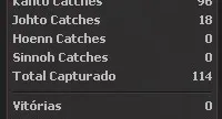 Vendo conta POKEXGAMES servidor BLUE