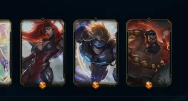 Conta do lol 2016, nv 589 skins