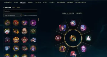 Conta do lol 2016, nv 589 skins