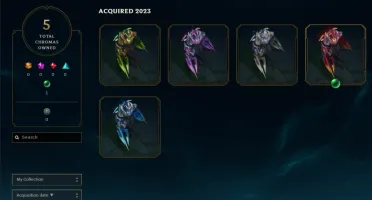 conta com zed galaxy slayer + cromas