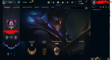 conta com zed galaxy slayer + cromas