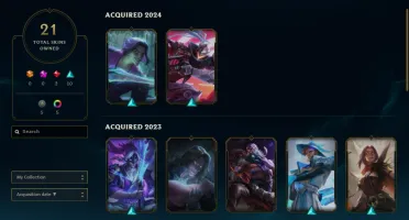 conta com zed galaxy slayer + cromas