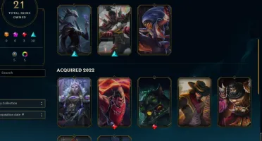 conta com zed galaxy slayer + cromas
