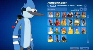 Conta Fortnite | 31 Skins | Mordecai | Entrega automática!
