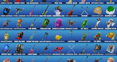 Conta Fortnite | 31 Skins | Mordecai | Entrega automática!