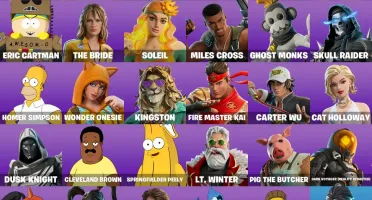 Conta Fortnite | 31 Skins | Mordecai | Entrega automática!