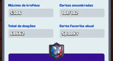 Conta supercell ID com clash royale e clans e brawl stars