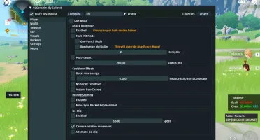GENSHIN IMPACT CHEAT V 3.3 GRATUITO✅